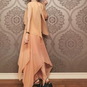 New BCBG MaxAzria 100% silk dress